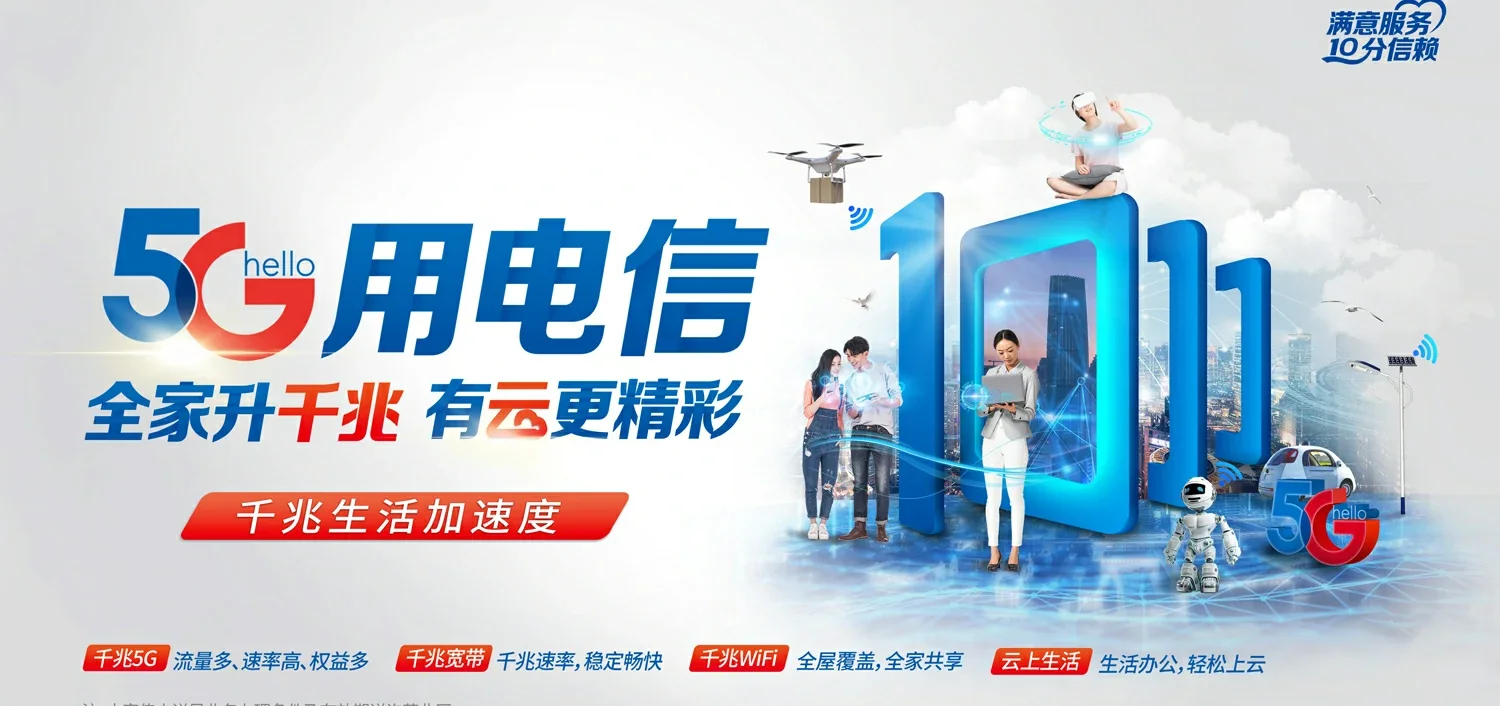 中国电信 普洱电信宽带 宽带套餐